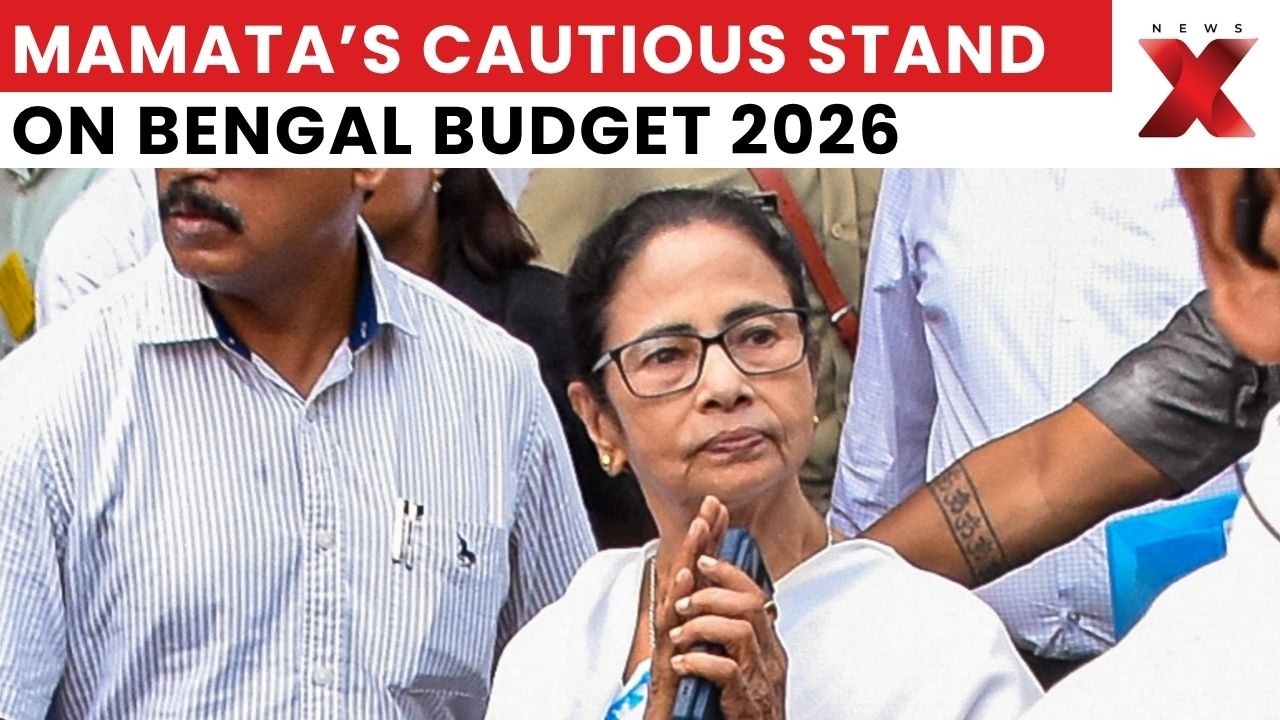 Mamata Banerjee Signals Cautious Response To Bengal Budget, Awaits Full Review | NewsX