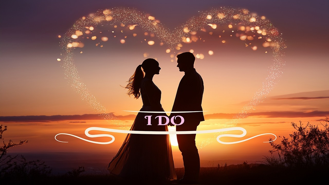 I Do 💍❤️ - The Most Beautiful Love Song ❤️ | Romantic Wedding Ballad