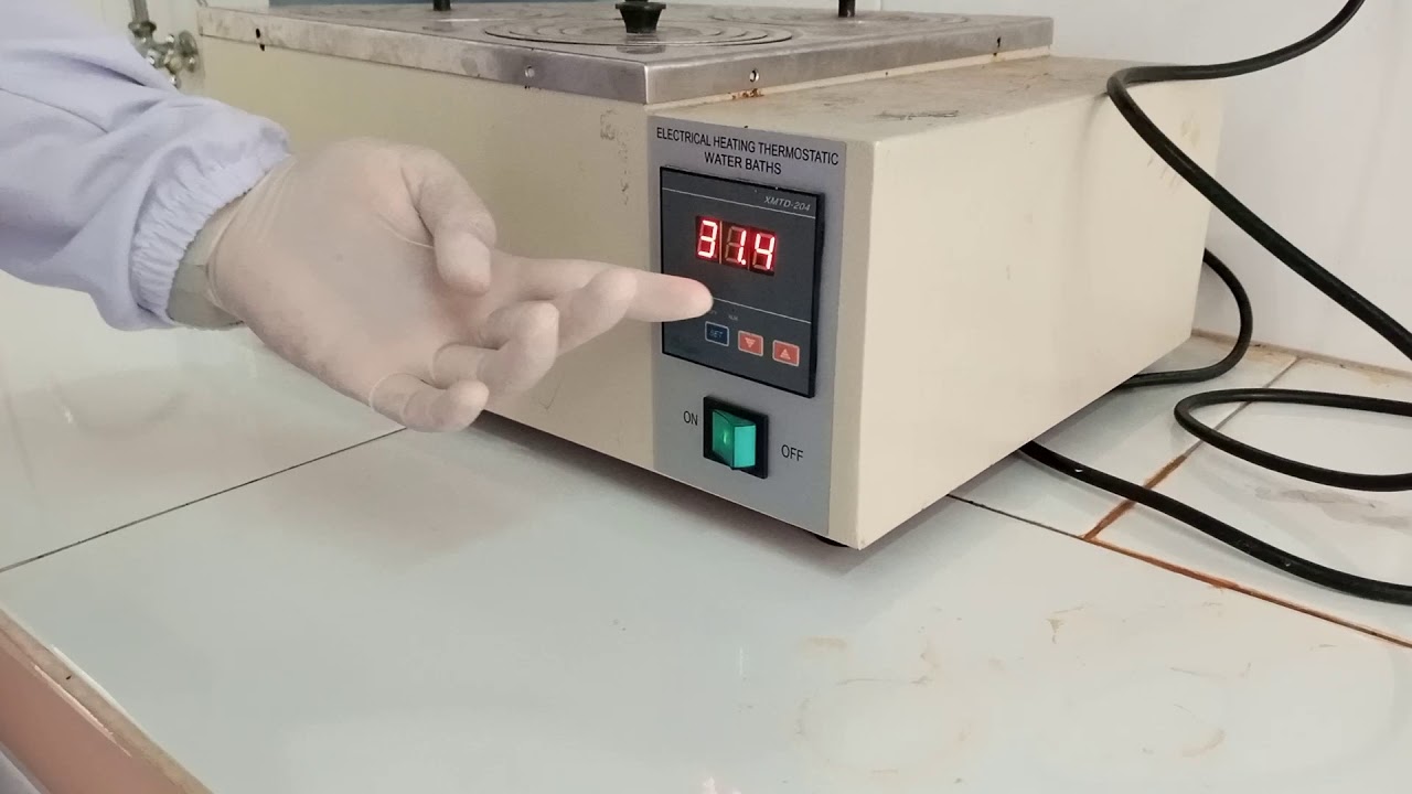 tatacara penggunaan waterbath
