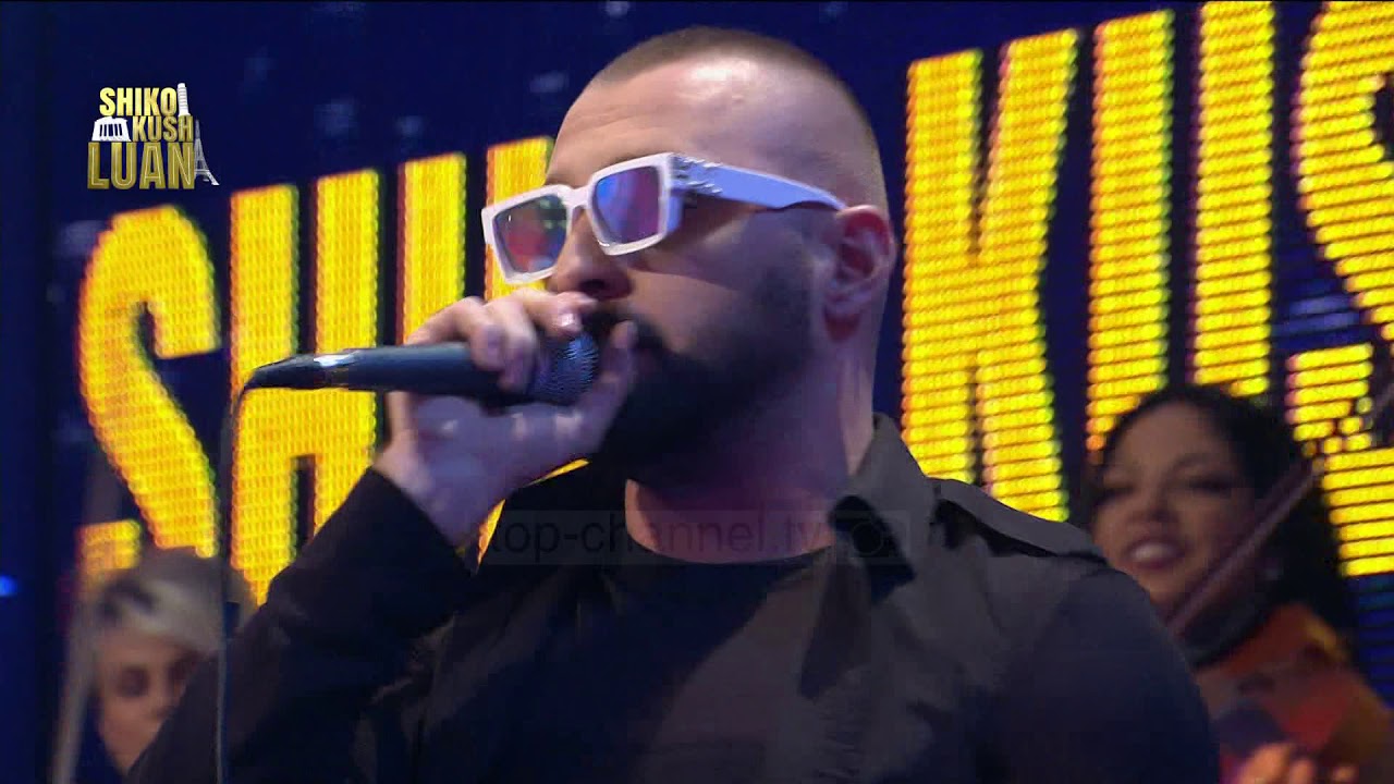 Ghetto Geasy & Majk, performanc&euml; LIVE, Shiko kush LUAN 3, 11 Janar 2020, Entertainment Show