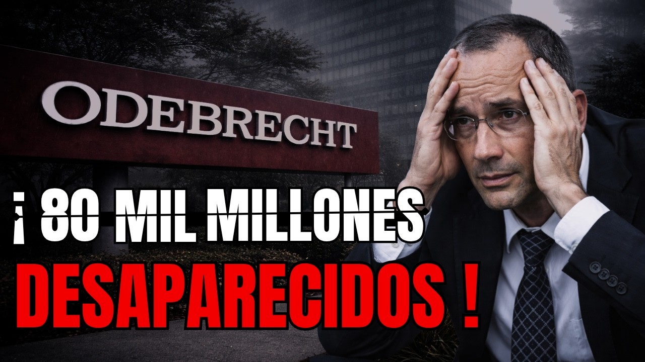La caída de ODEBRECHT: ¿Cómo se derrumbó un imperio de 80 mil millones?