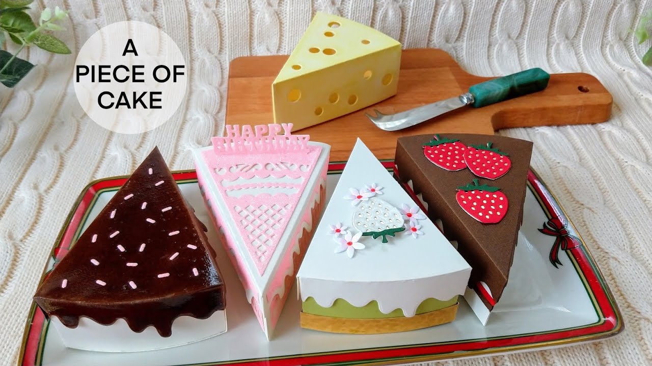 TONIC STUDIOS - Piece of Cake