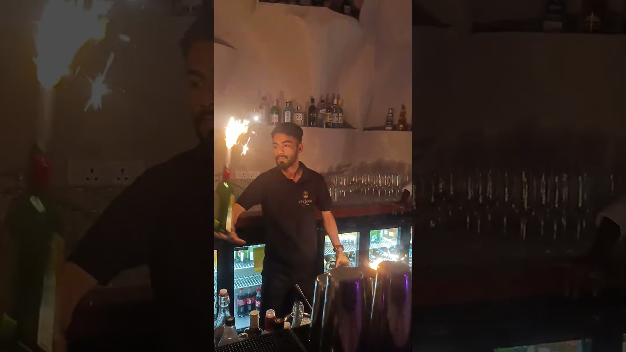 Day 129 Becoming a professional flair bartender in 150 day's challenge 