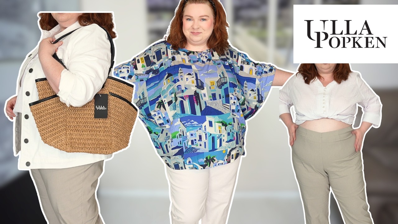 WIOSENNE STYL&Oacute;WKI PLUS SIZE Z ULLA POPKEN #plussize  #ootd #plussizefashion