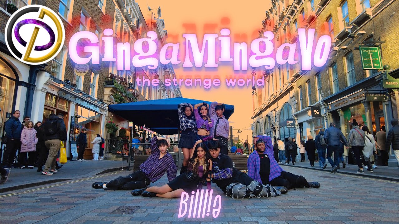 [K-POP IN PUBLIC] Billlie (빌리) - GingaMingaYo (the strange world) | Dance cover by O.D.C | London