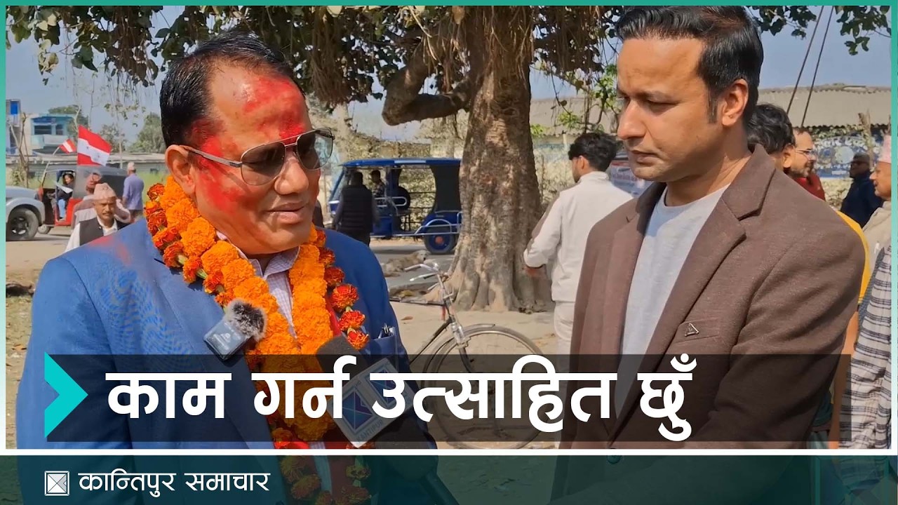 मतदाताले सडक सुधार र निर्माणको माग गरेका छन् : गोरखबहादुर विष्ट (आनन्द)उम्मेदवार