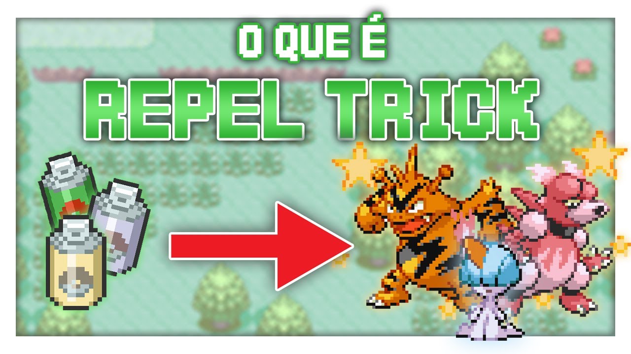 O que é REPEL TRICK? (E como fazer!)