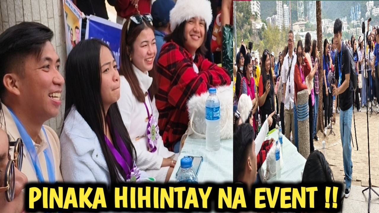 ANG PINAKA HIHINTAY NG LAHAT SA HONGKONG!! #VAL SANTOS MATUBANG #KRAB