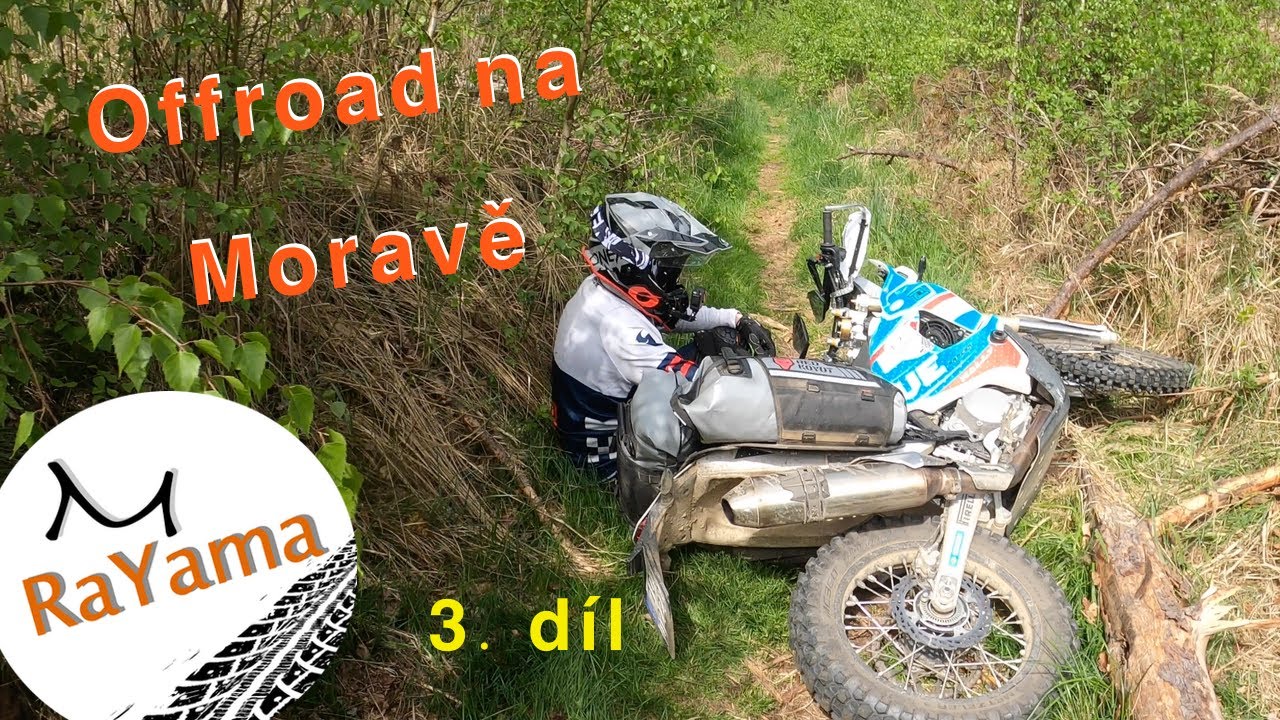 10/2025 Offroad na Moravu, 3/3. část | Kove 450 Rally