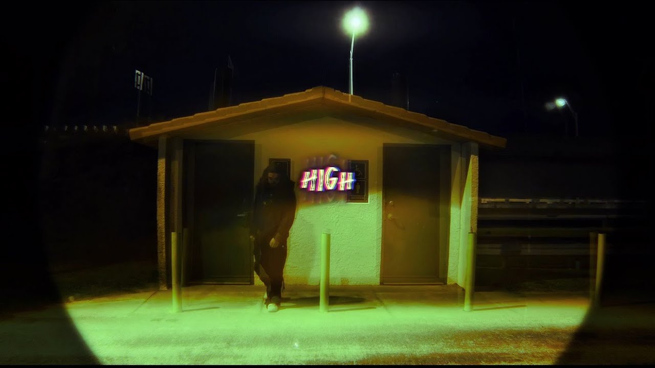 Tsunami J. - High (Official Lyric Video)