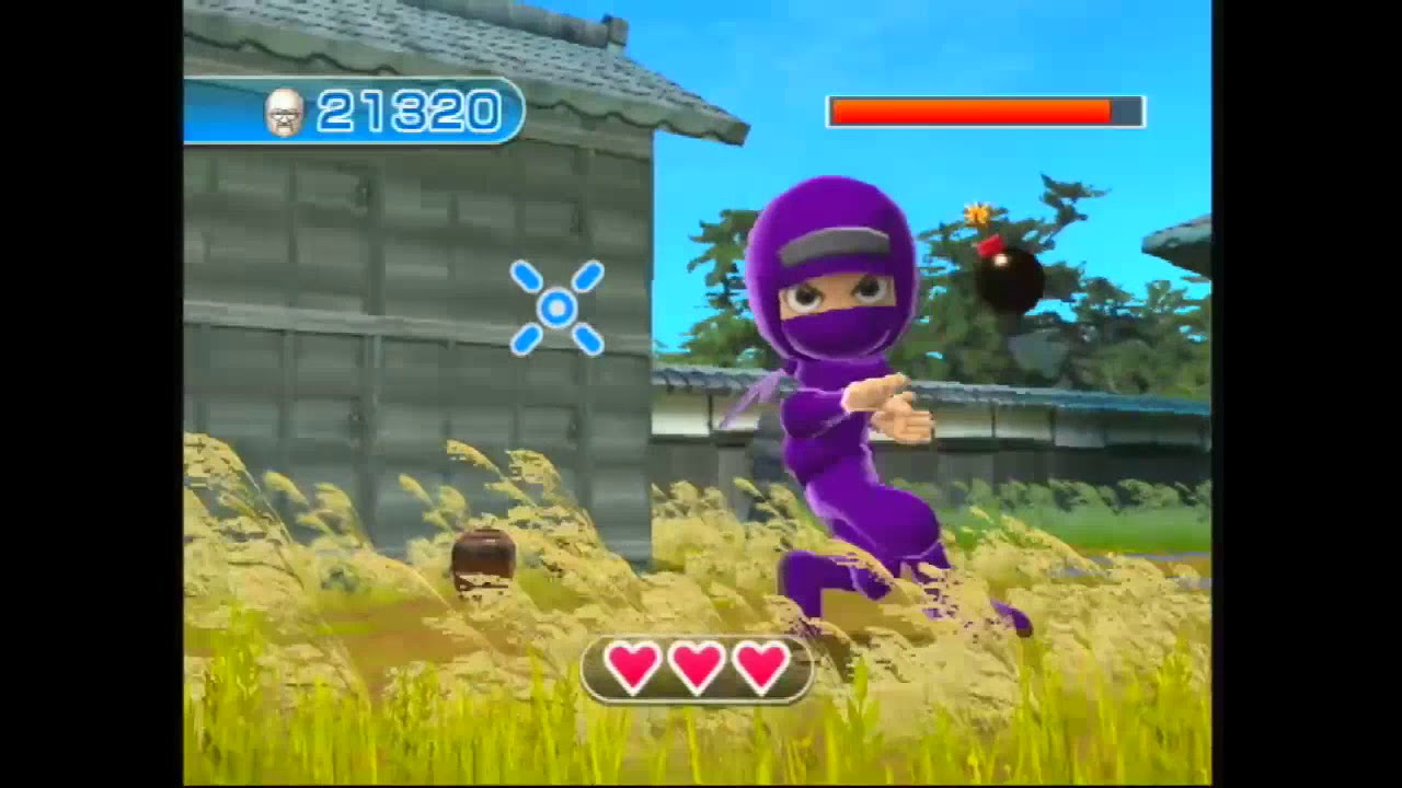 Wii Play: Motion - Trigger Twist - All Stages - 34,930