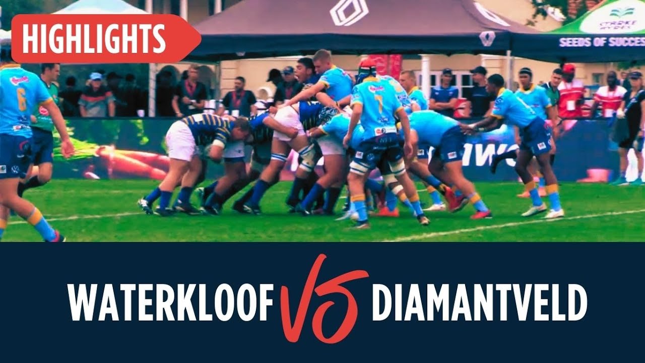 Rugby - Hoërskool Waterkloof vs Hoërskool Diamantveld - ABSA Wildklawer - 30 April 2025