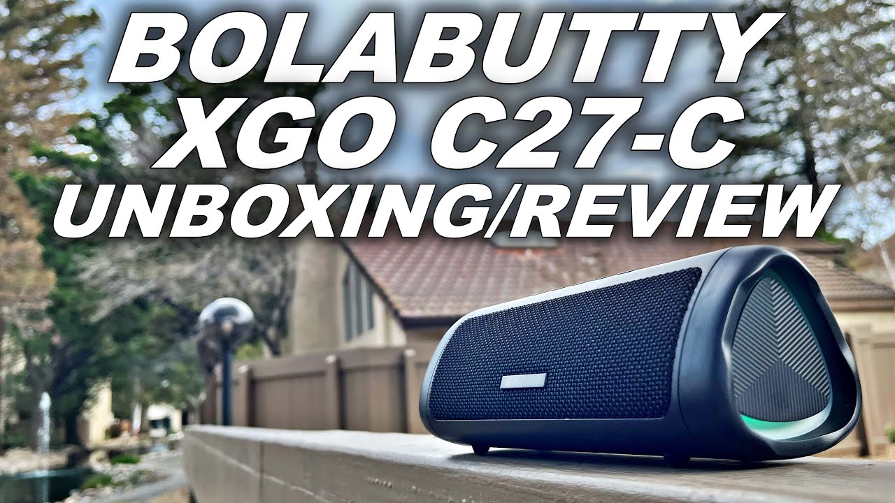 BOLABUTTY XGO C27-C UNBOXING REVIEW