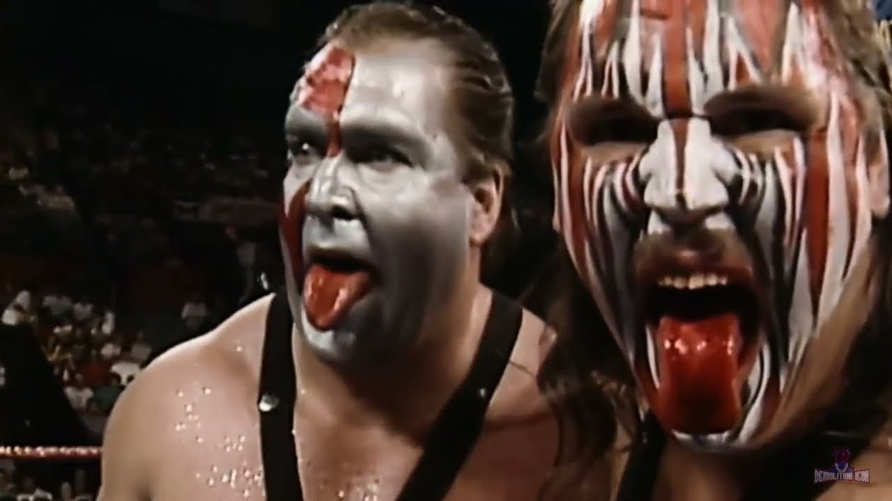 (Concept) WWE Hall Of Fame Inductee | Demolition