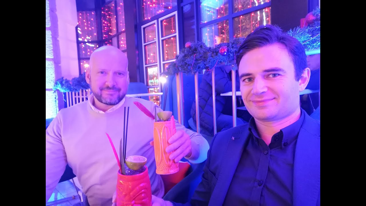 Christmas in Odessa, with Bald and Bankrupt