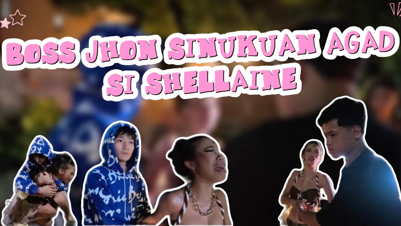 BOSS JHON INIWAN SA ERE SI SHELLAINE 😭