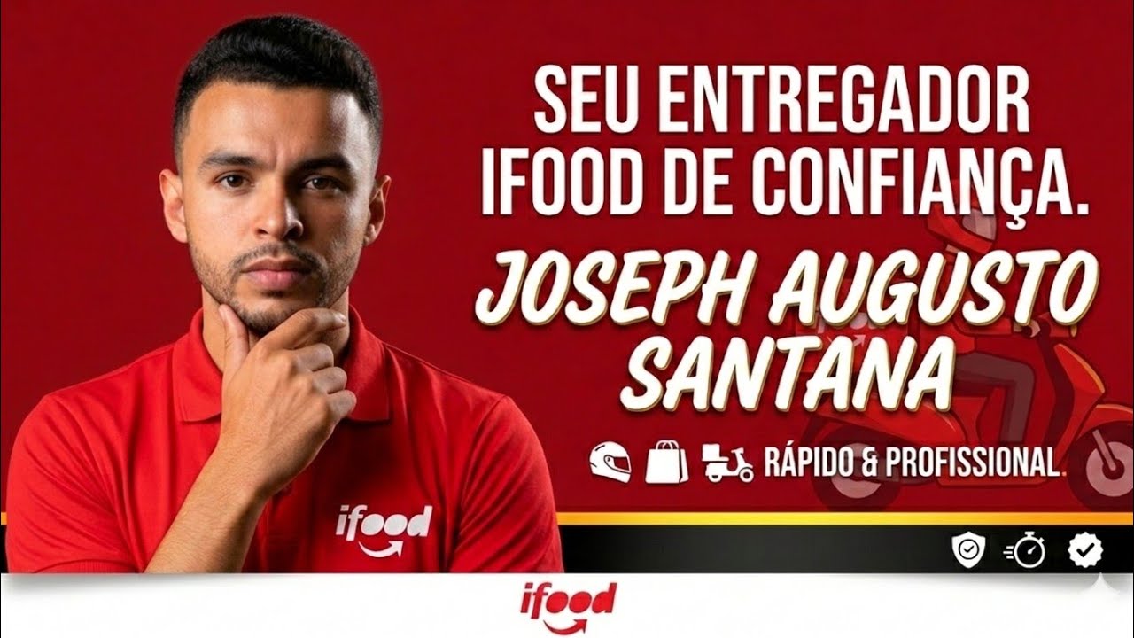 38 horas de entrega do iFood no ( Rio de janeiro) Parte 1
