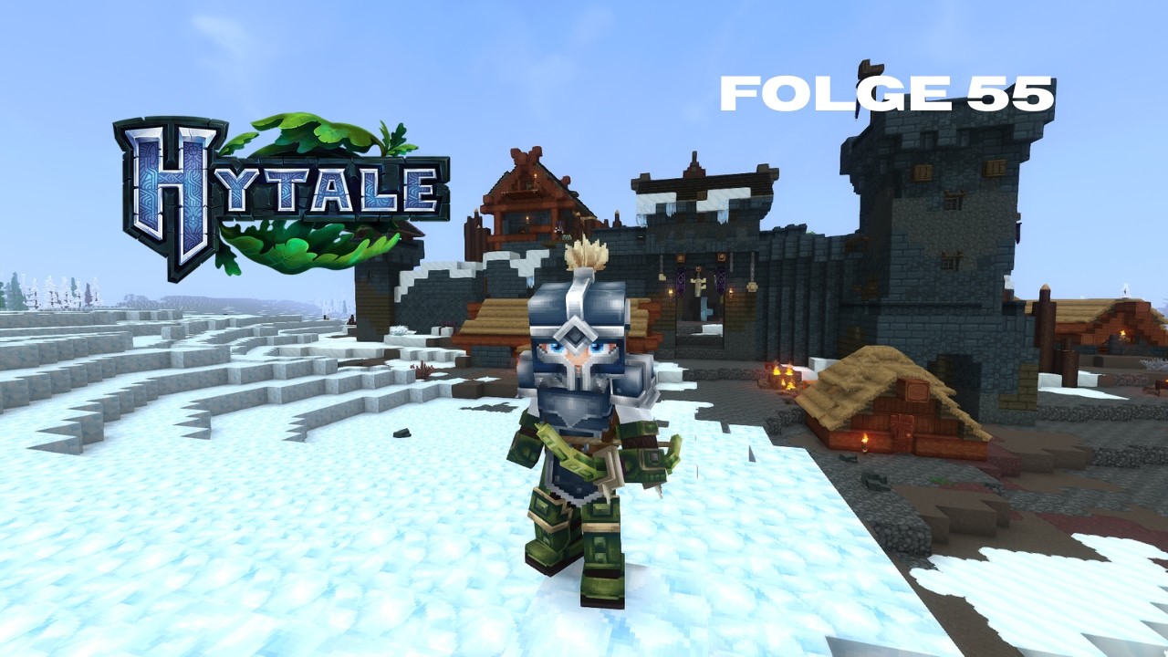 🌳HYTALE🌳 Die Ever Frost Siedlung entdeckt Folge 55