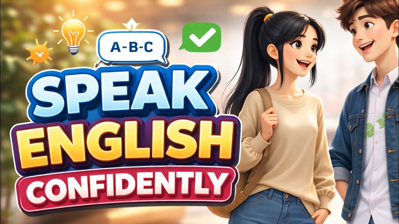  Stop Being Shy! Speak English Confidently | Easy Conversation Practice 