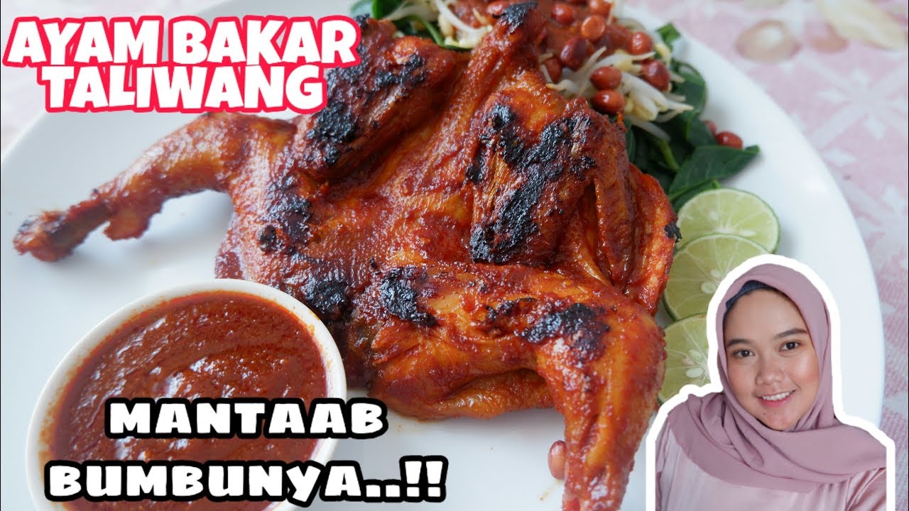 CARA MEMBUAT AYAM BAKAR TALIWANG DENGAN TEFLON