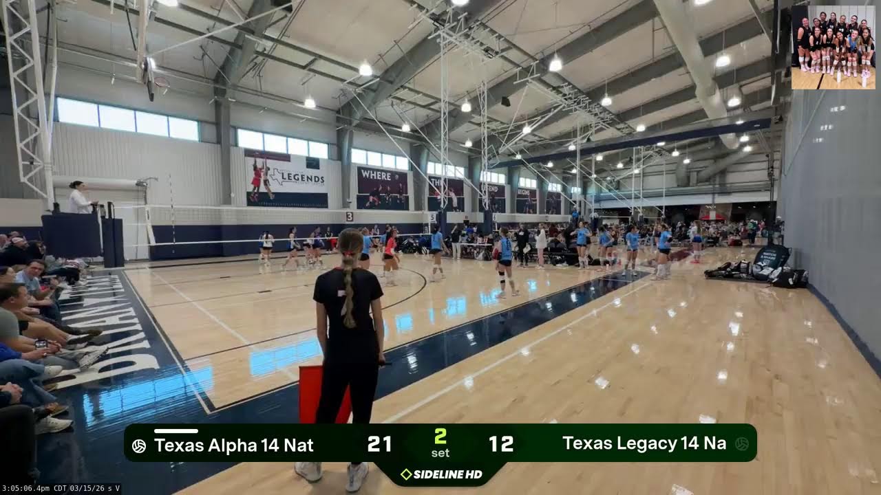 Texas Legacy 14 Na vs. Texas Alpha 14 Nat (2026.03.15)