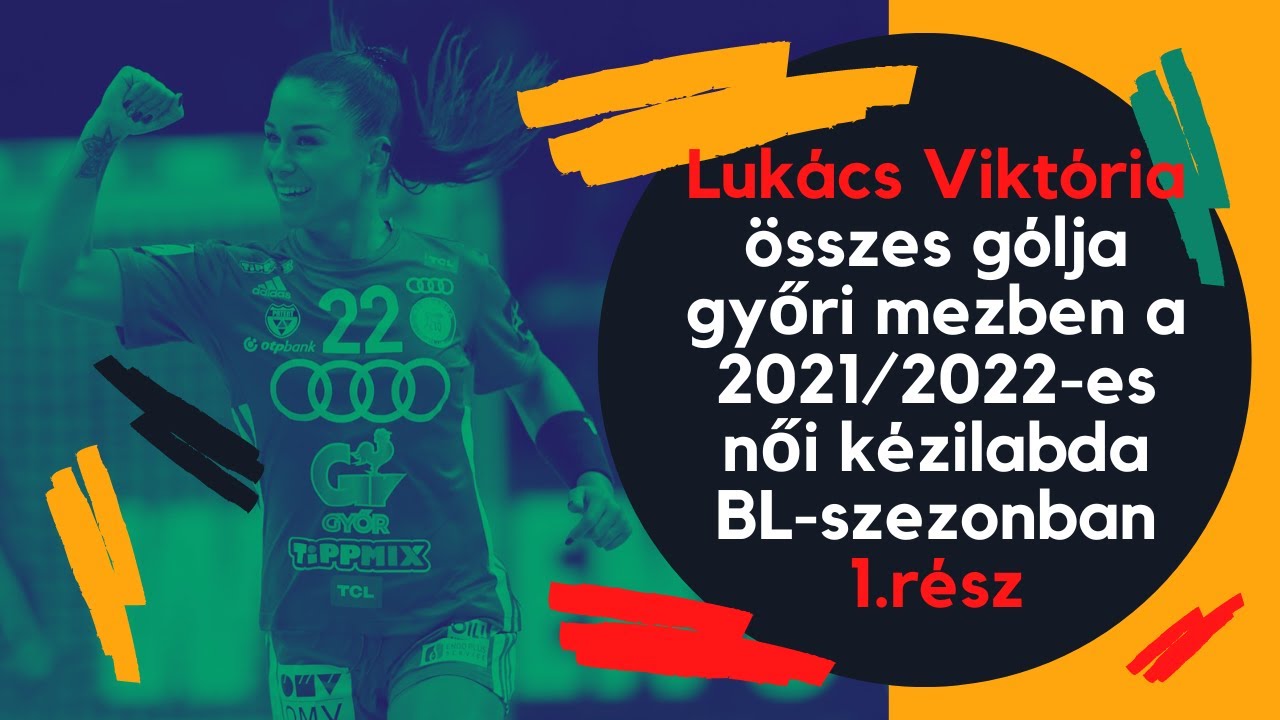 Lukács Viktória összes gólja győri mezben a 2021/2022-es női kézilabda BL-szezonban, 1. rész