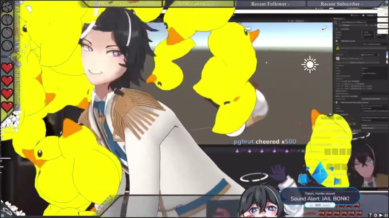 Azeru throwing it back, dancing and other shenanigans
