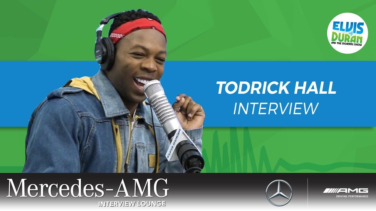 Taylor Swift Got Todrick Hall the Birthday Present of His Dreams | Elvis Duran Show