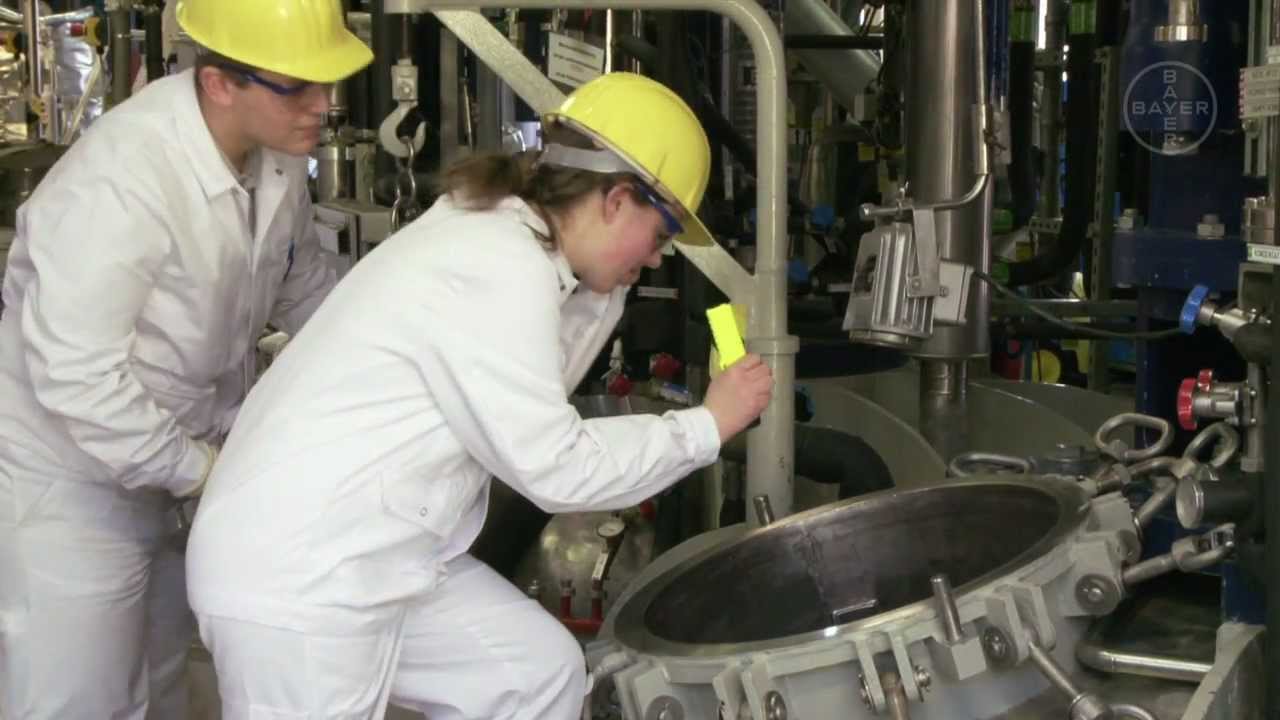 Chemikant bei Bayer
