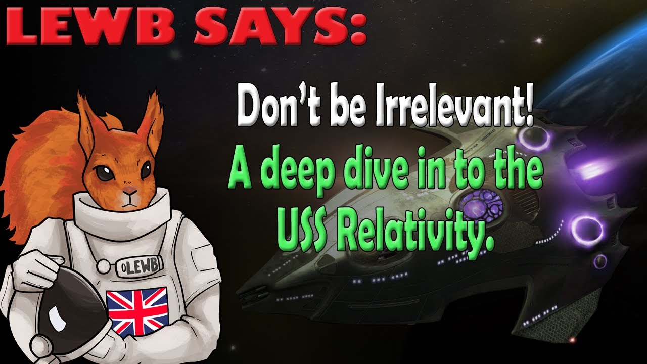 STFC| USS Relativity | Strategies | How to aquire | Crewing and all about new Formation Armadas!