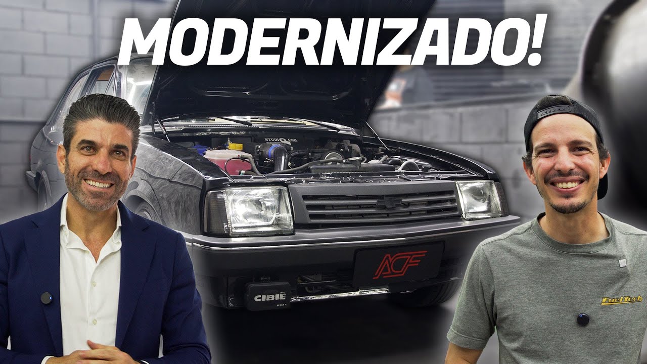 AGORA SIM O @TCAR TEM UM CHEVETTE DE RESPEITO!