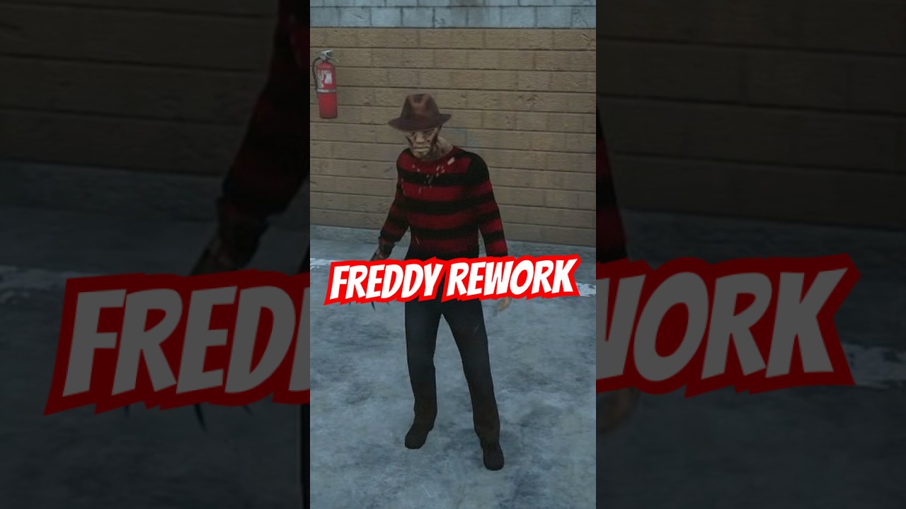 ПЕРЕРАБОТКА ФРЕДДИ в Dead by Daylight #dbd #deadbydaylight