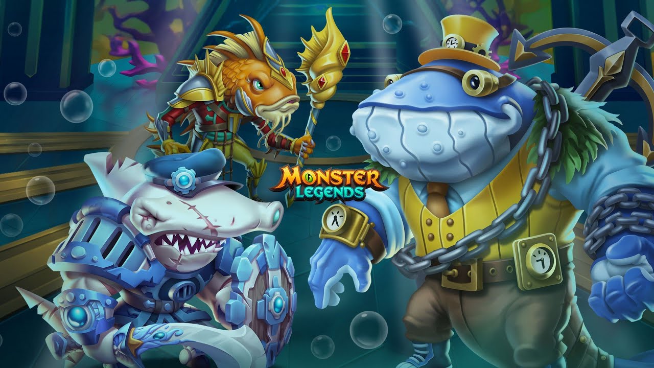 ESSES MÍTICOS SÃO INSANOS!! KARVPOC E DREDGE ANÁLISE - MONSTER LEGENDS 