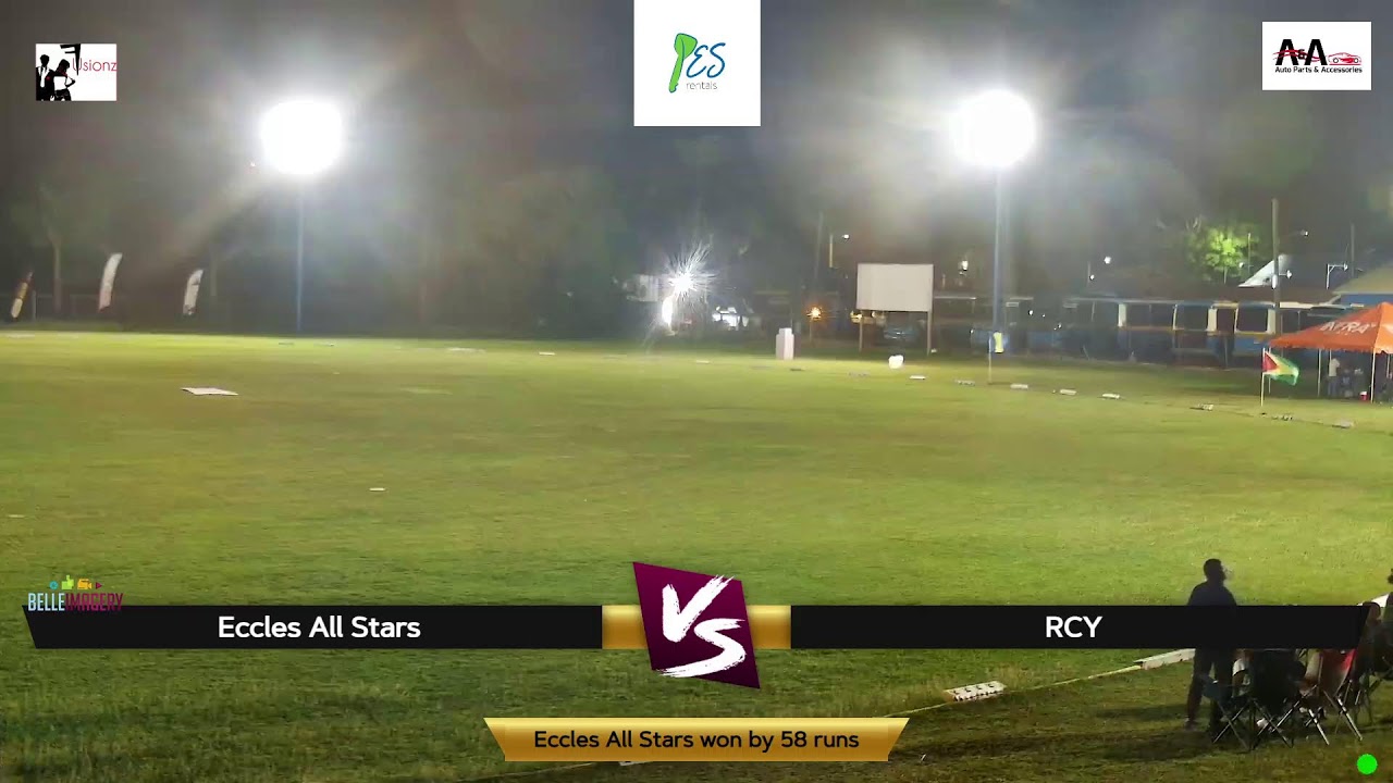 Eccles All Stars vs RCY - Match 17