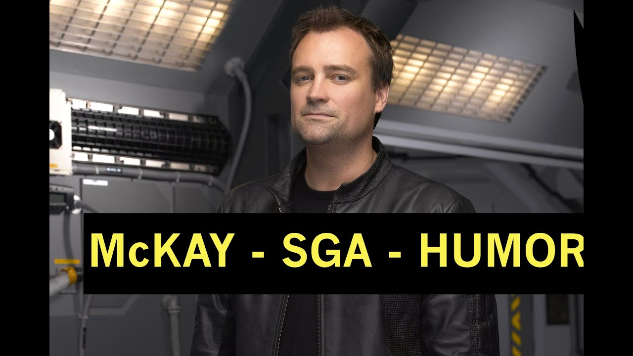 Dr. Meredith Rodney McKay | SGA |  Humor (+ Badass Interlude)