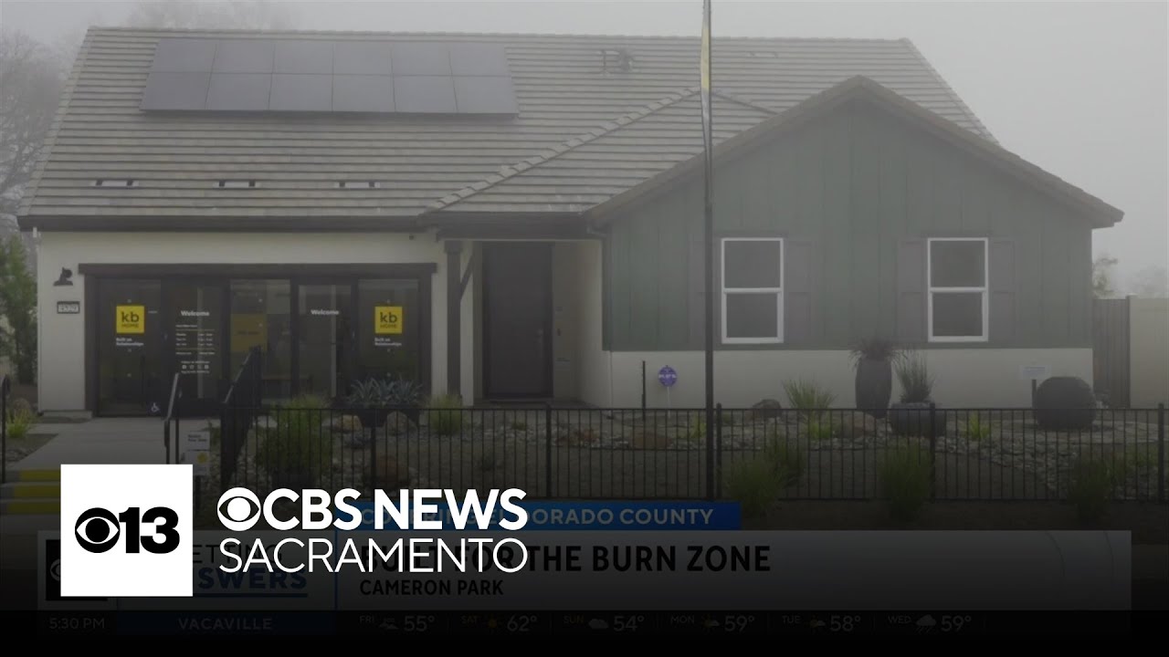 Northern California's first wildfire-prepared neighborhood unveiled