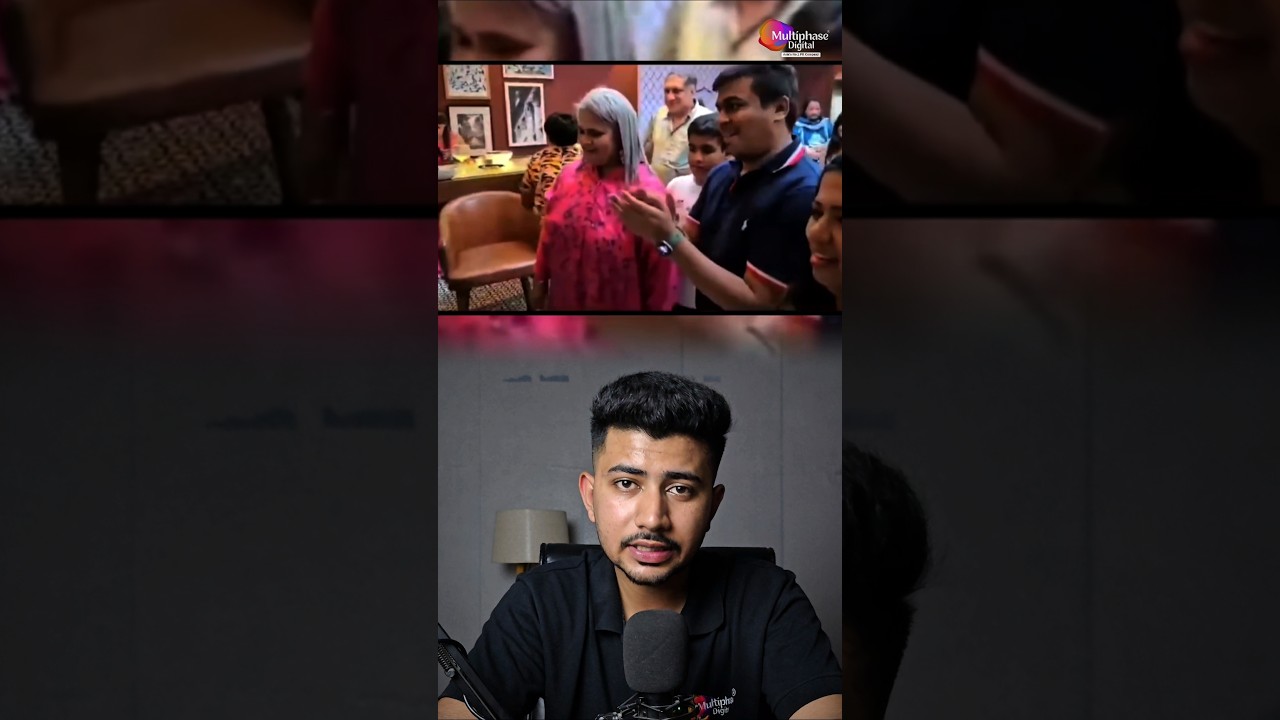 Pune Porsche hit-and-run case: Family celebrates son's bail. 😢 #shorts #ytshorts