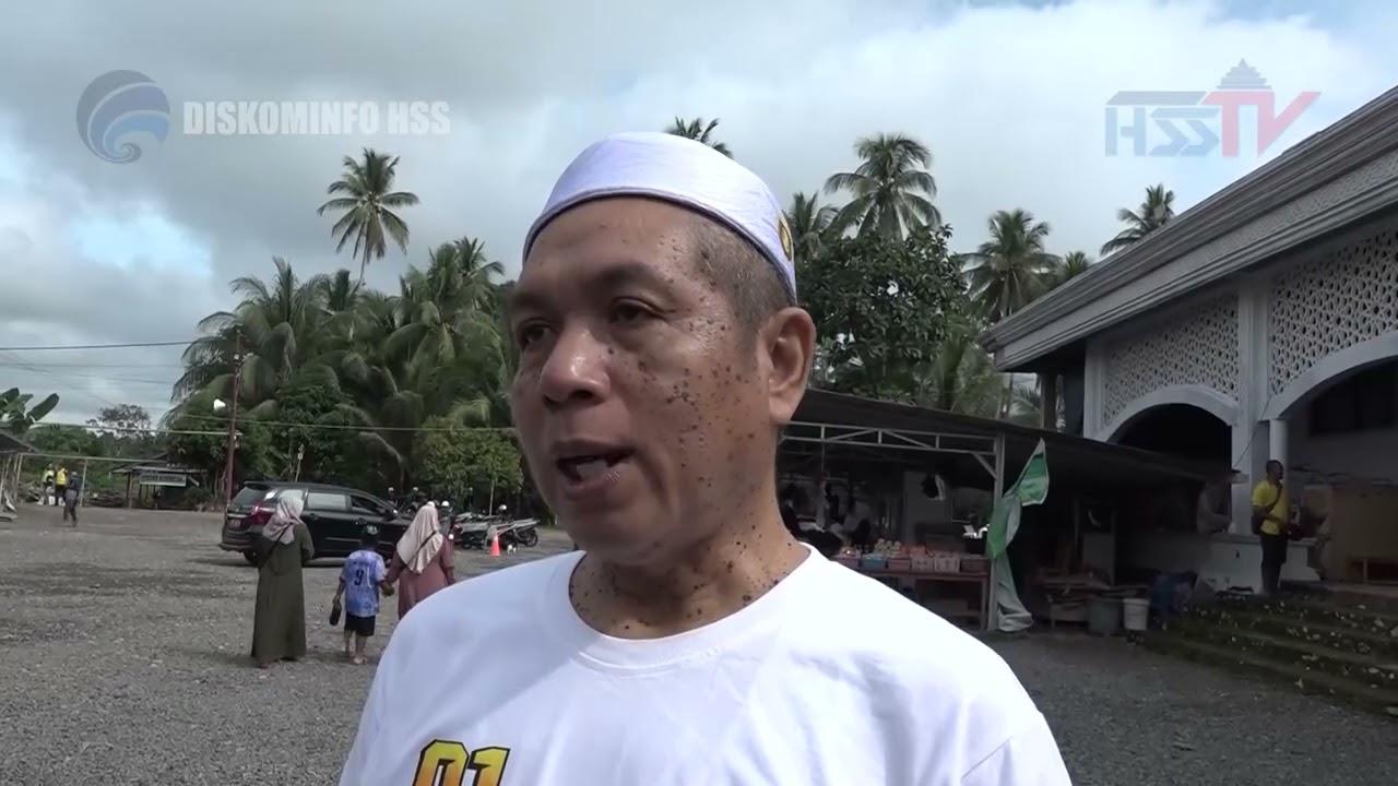 #HABARHSS - Bupati Tinjau Langsung Persiapan Pelaksanaan Haul Ke 2 Guru Kapuh 2023