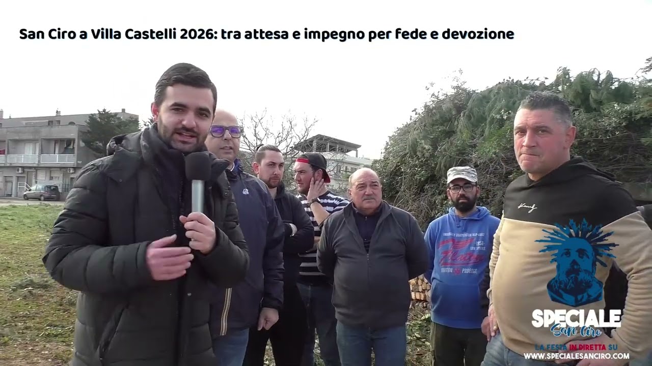 San Ciro 2026, anche Villa Castelli si prepara ai Solenni Festeggiamenti