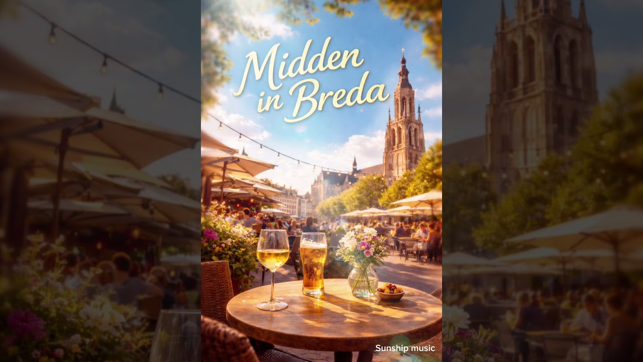 Sunship music - Midden in Breda (official audio)