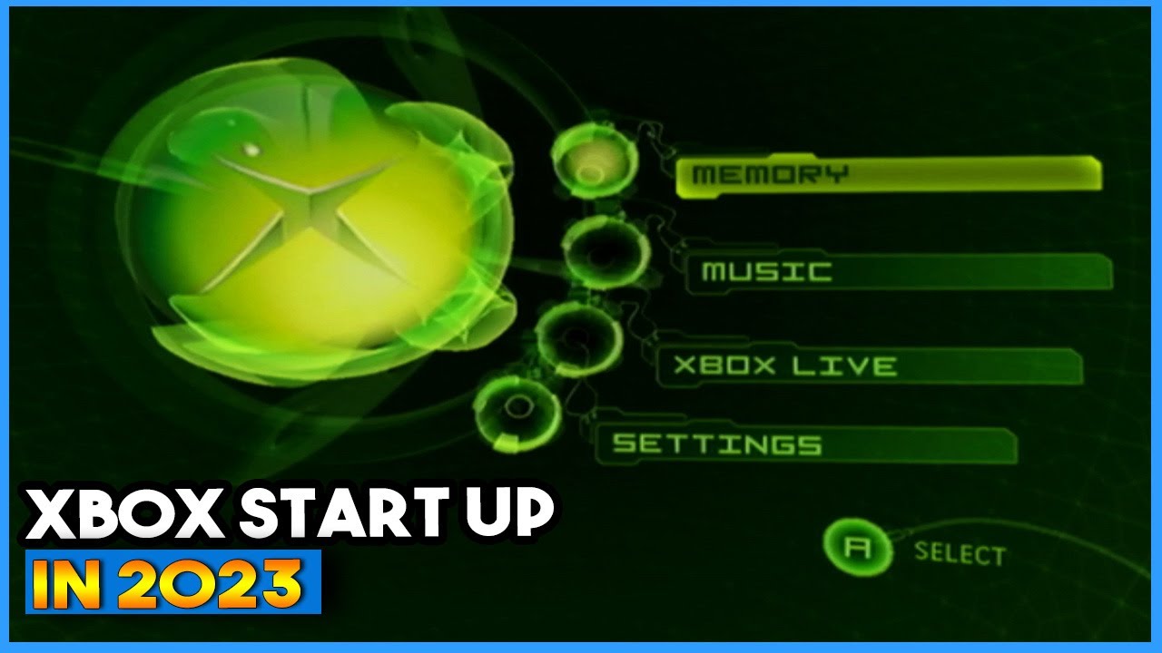 Original Xbox Startup & Dashboard In 2023