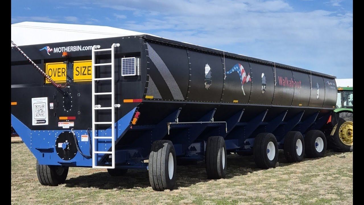 Introducing the Walkabout Mother Bin (110T)