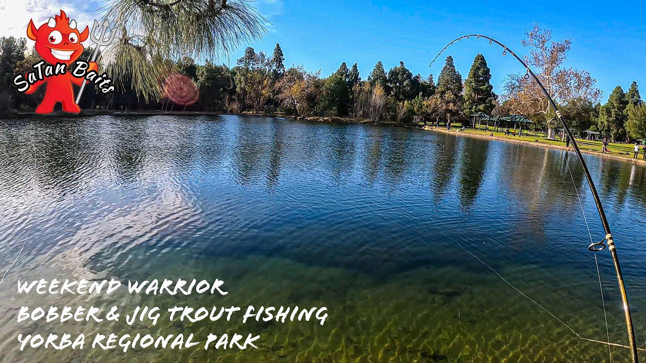 Weekend Warrior: Bobber & Jig Trout Fishing | Yorba Regional Park