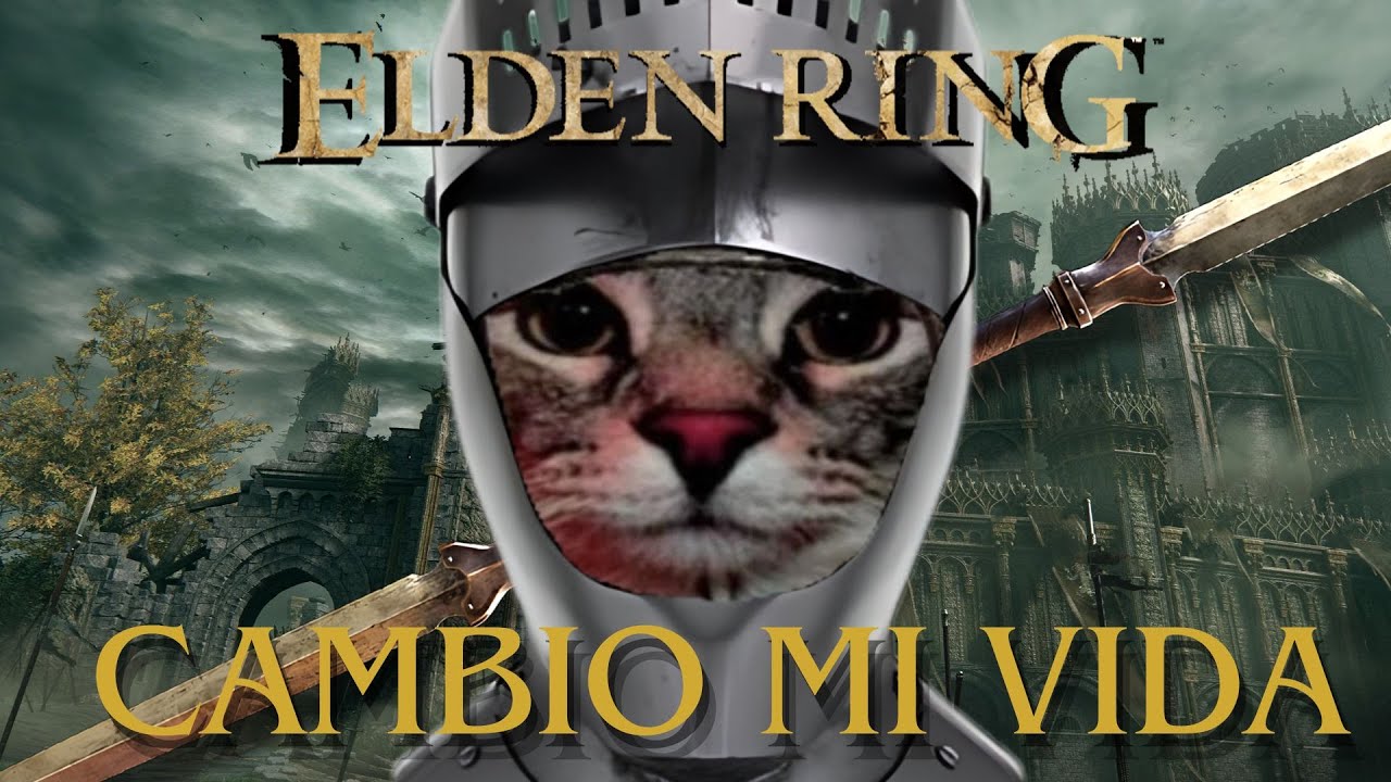 elden ring cambió mi vida.