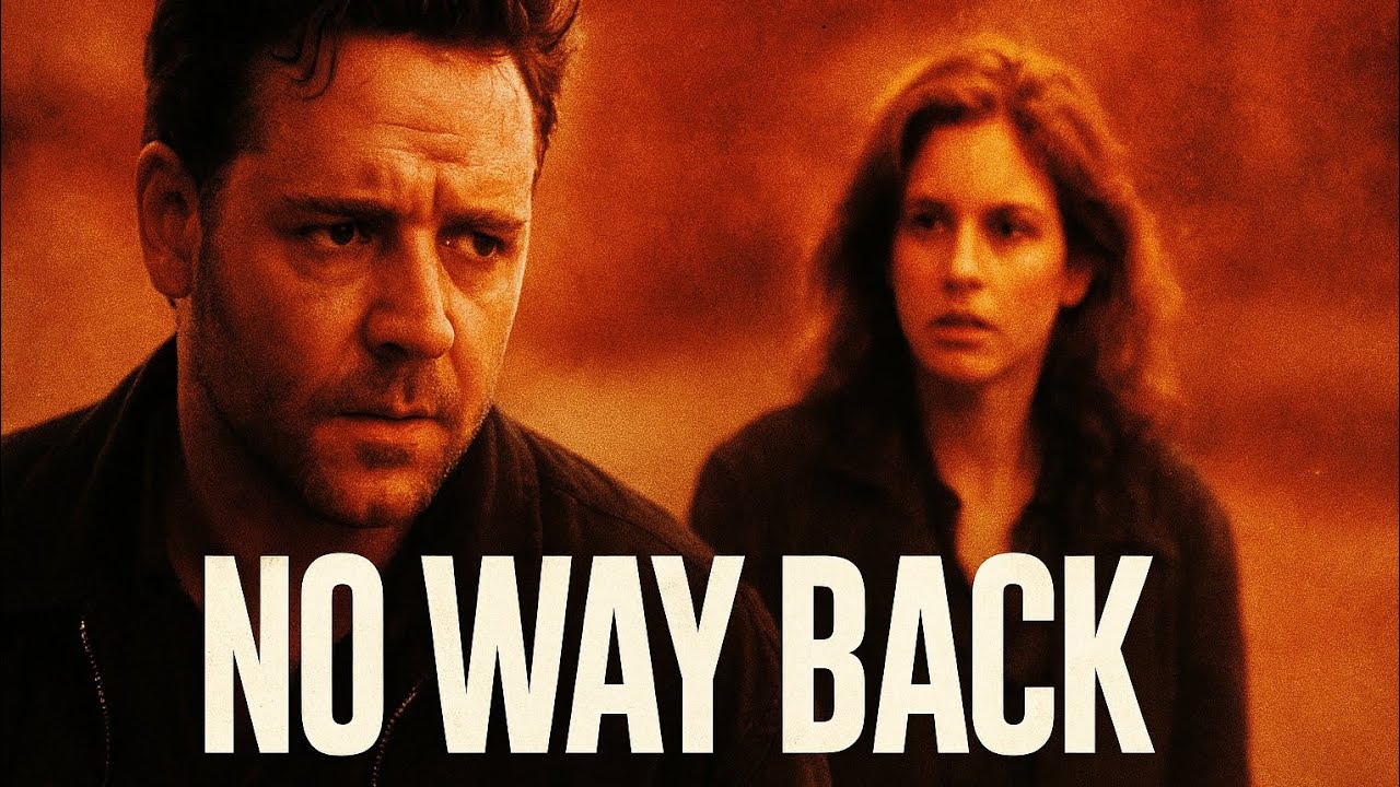No Way Back | Full Movie | Russell Crowe Action Crime Film
