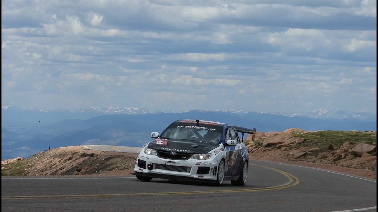 Pikes Peak Highlight Video from 2024