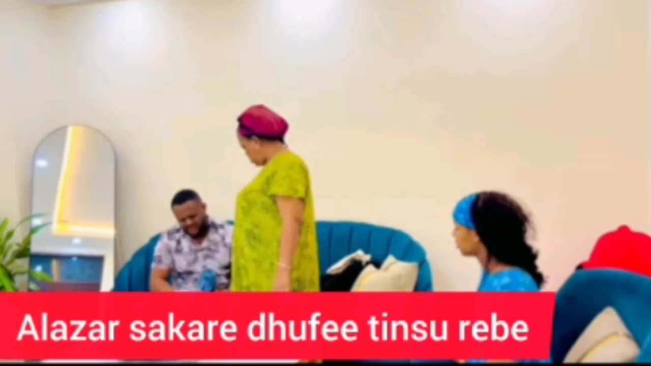 Alazar sakkare dhufe tinsuu rebe 