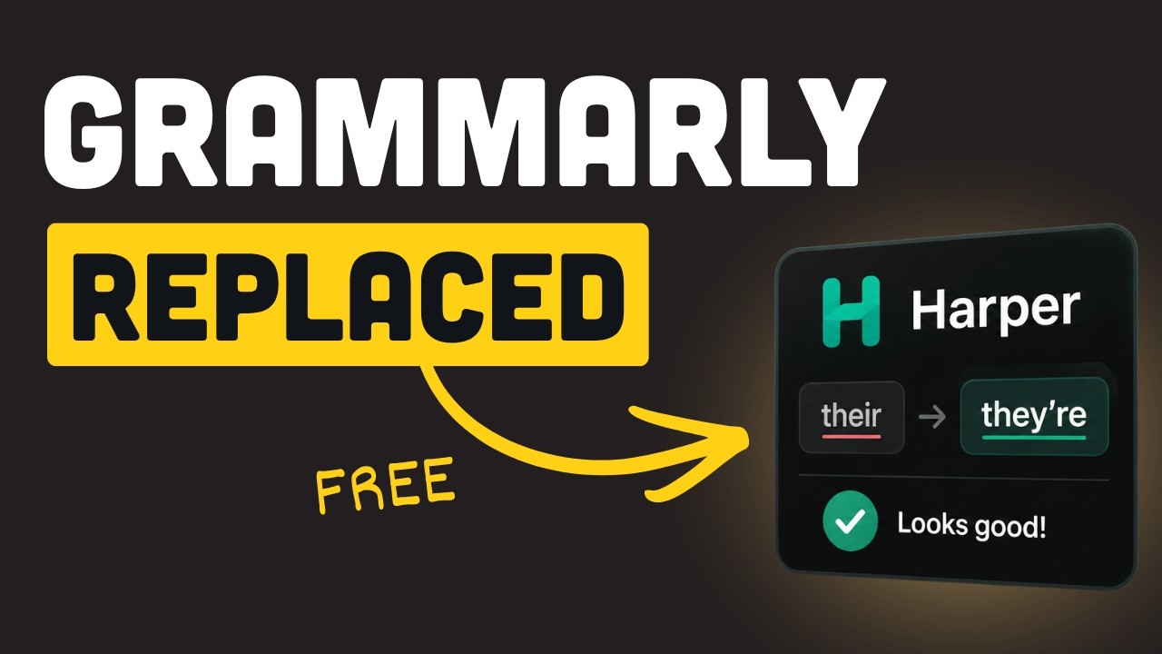 Harper: The Free, Private Grammarly Alternative Built in Rust