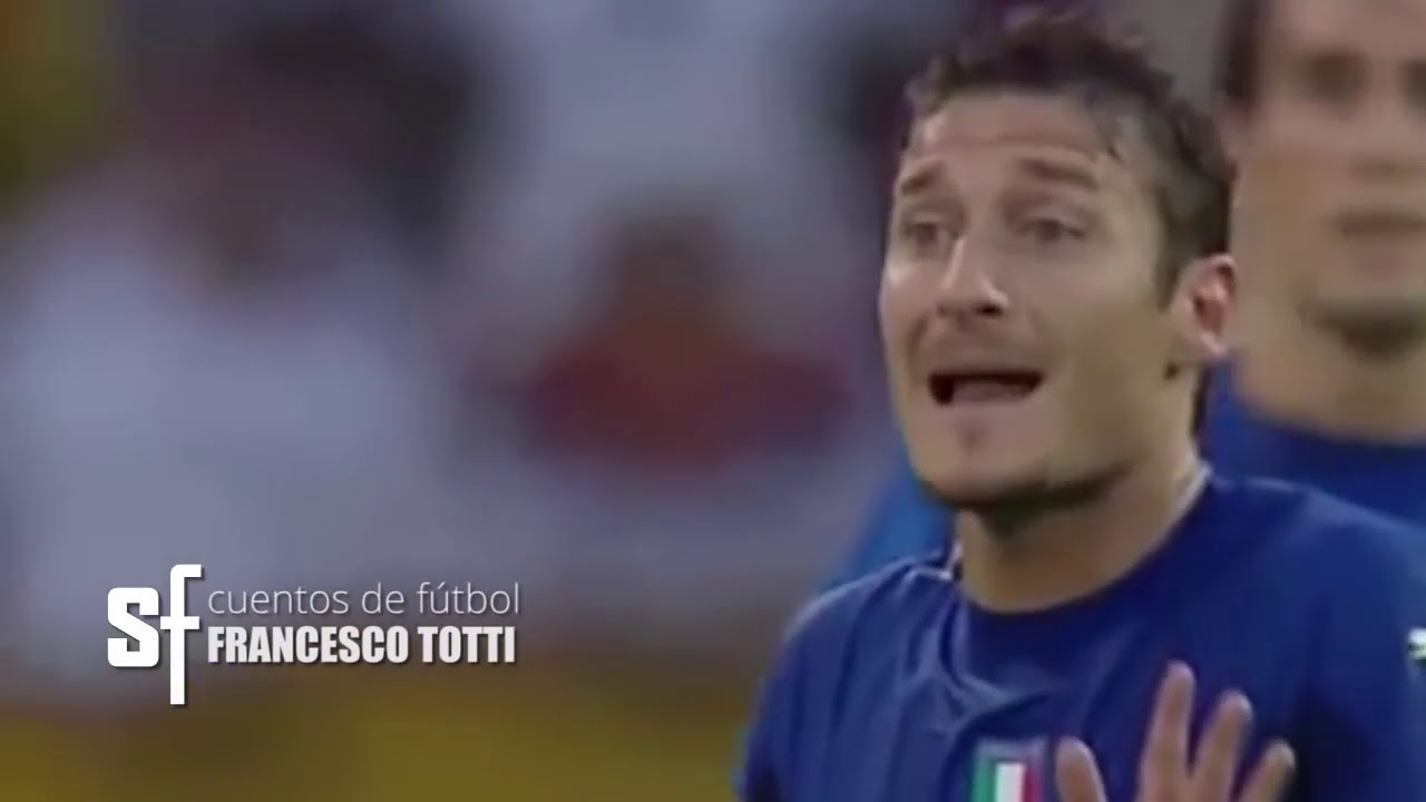 Cuento de Francesco Totti