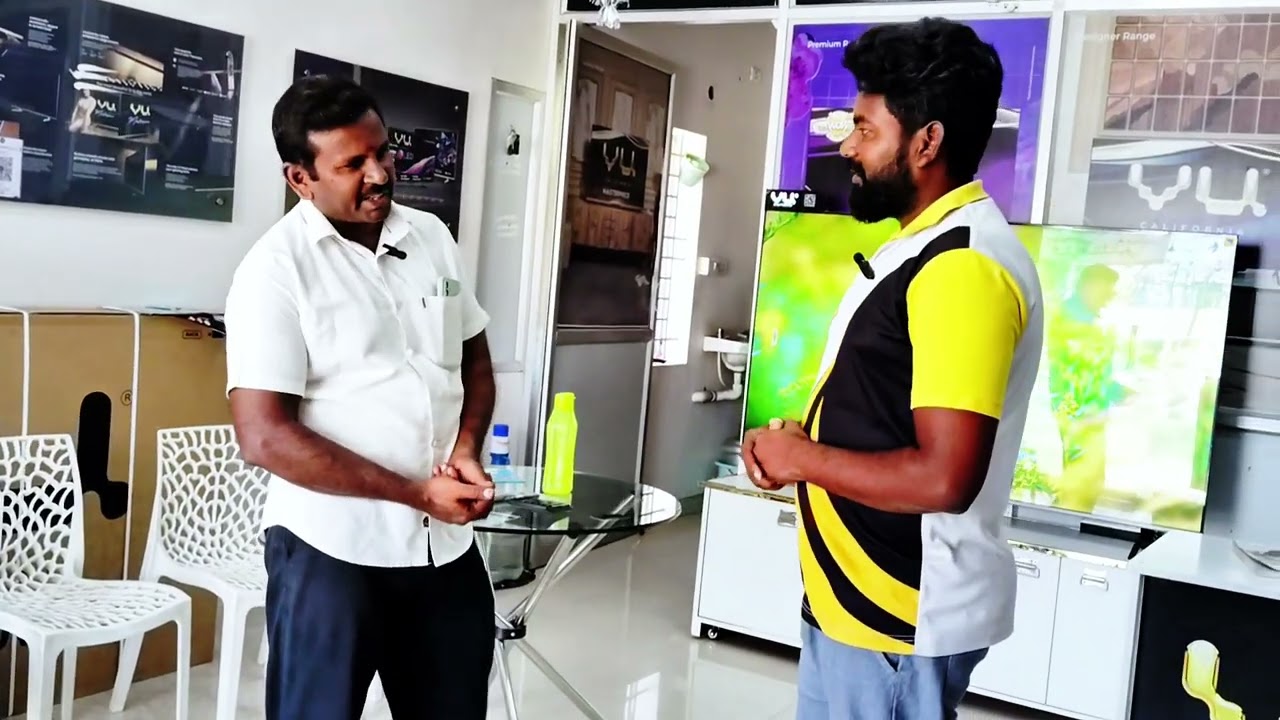 VU BRAND STORE , FAMOUS TELEVISION SHOP | NAMAKKAL PARAMATHI ROAD , EP OFFICE OPPOSITE 